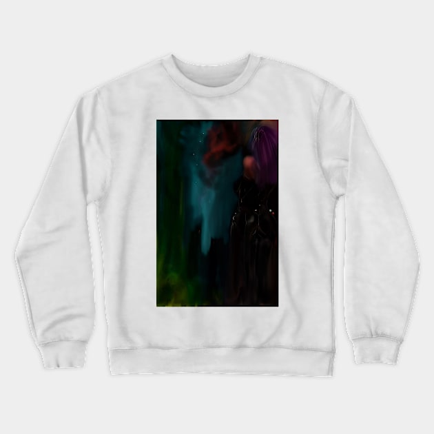 PURPLE VIEW Crewneck Sweatshirt by grantwilson